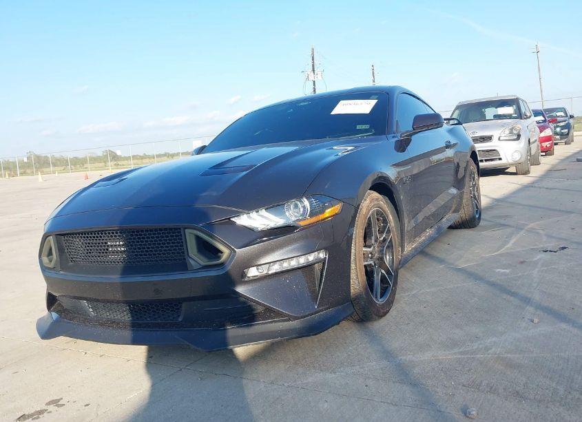 Photo 2 of 2022 Ford Mustang GT PREMIUM (VIN 1FA6P8CF3N5141245)