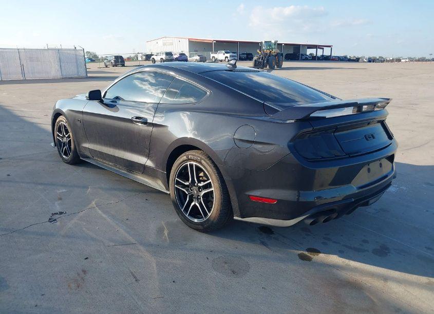 Photo 3 of 2022 Ford Mustang GT PREMIUM (VIN 1FA6P8CF3N5141245)