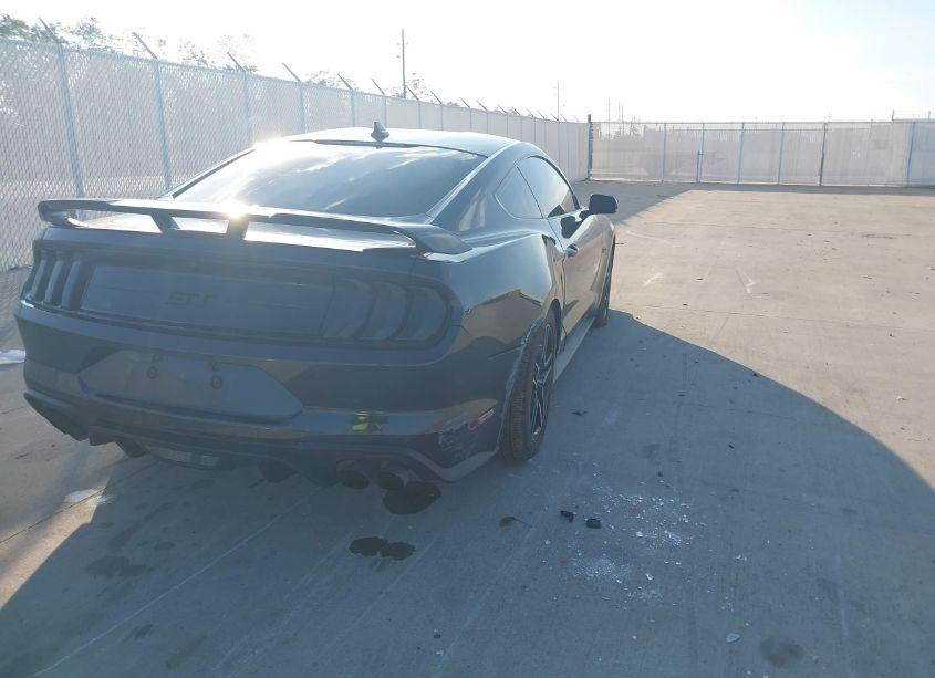 Photo 4 of 2022 Ford Mustang GT PREMIUM (VIN 1FA6P8CF3N5141245)