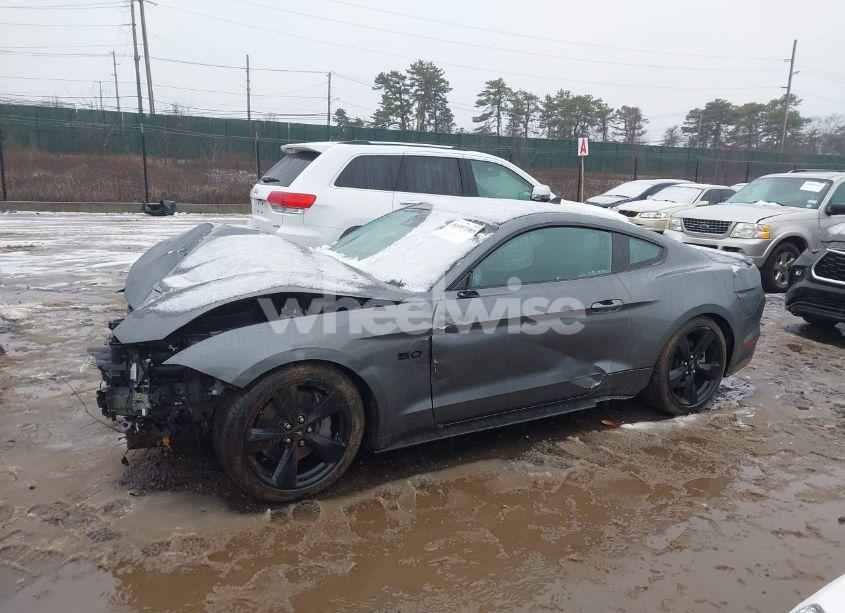 Photo 13 of 2023 Ford Mustang GT PREMIUM FASTBACK (VIN 1FA6P8CF3P5306746)