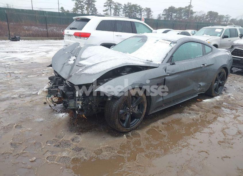 Photo 2 of 2023 Ford Mustang GT PREMIUM FASTBACK (VIN 1FA6P8CF3P5306746)