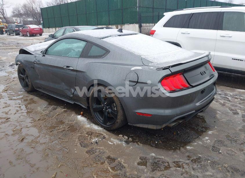 Photo 3 of 2023 Ford Mustang GT PREMIUM FASTBACK (VIN 1FA6P8CF3P5306746)