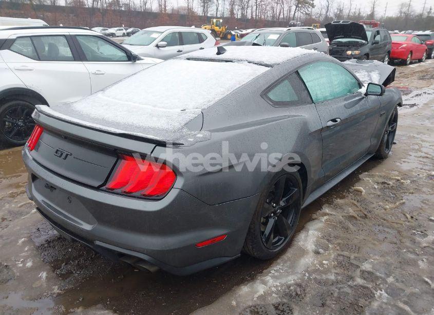 Photo 4 of 2023 Ford Mustang GT PREMIUM FASTBACK (VIN 1FA6P8CF3P5306746)