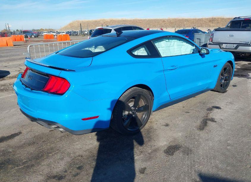 Photo 4 of 2023 Ford Mustang GT (VIN 1FA6P8CF3P5307248)