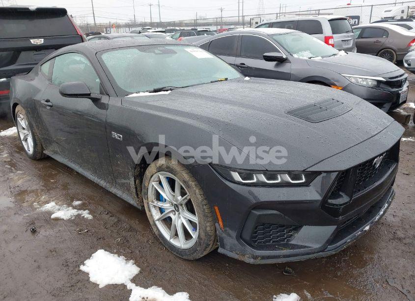 2024 Ford Mustang GT PREMIUM FASTBACK (VIN 1FA6P8CF3R5417008) main photo
