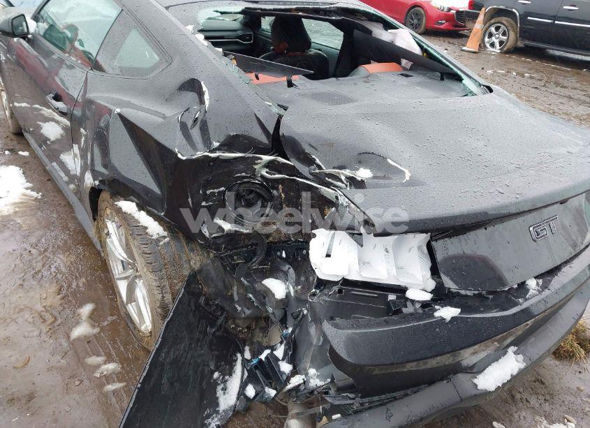 Photo 12 of 2024 Ford Mustang GT PREMIUM FASTBACK (VIN 1FA6P8CF3R5417008)