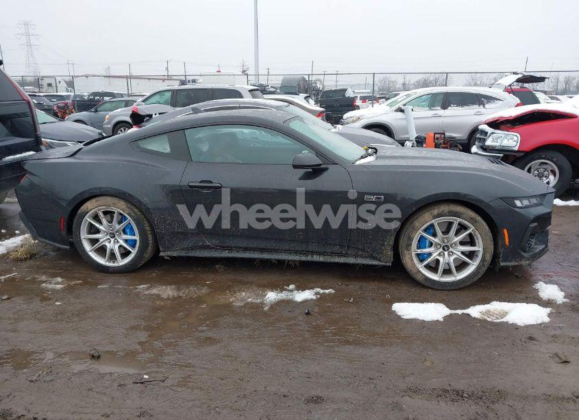 Photo 14 of 2024 Ford Mustang GT PREMIUM FASTBACK (VIN 1FA6P8CF3R5417008)