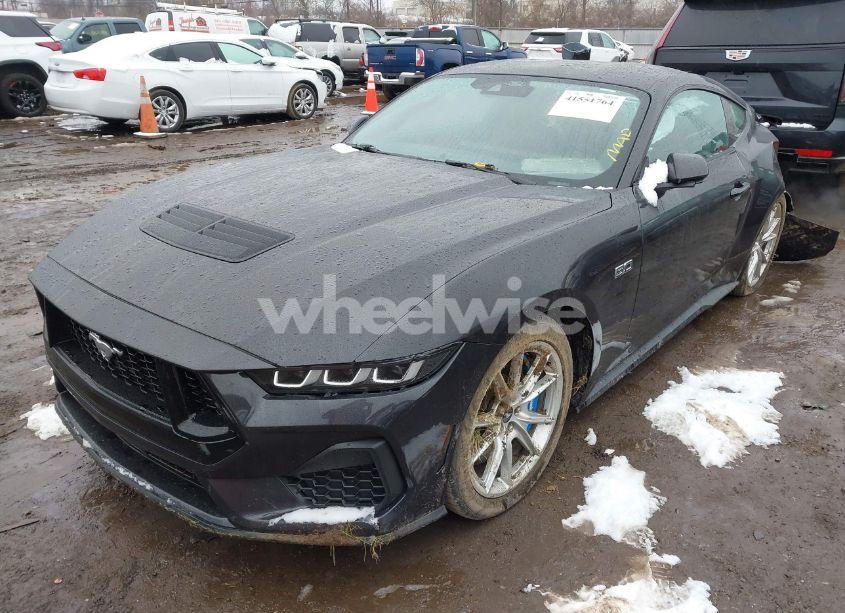 Photo 2 of 2024 Ford Mustang GT PREMIUM FASTBACK (VIN 1FA6P8CF3R5417008)