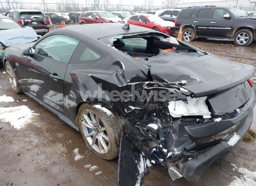Photo 3 of 2024 Ford Mustang GT PREMIUM FASTBACK (VIN 1FA6P8CF3R5417008)