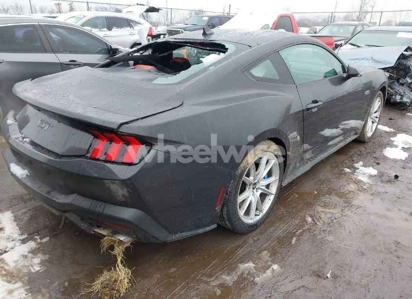 Photo 4 of 2024 Ford Mustang GT PREMIUM FASTBACK (VIN 1FA6P8CF3R5417008)