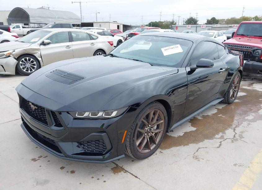 Photo 2 of 2024 Ford Mustang GT PREMIUM (VIN 1FA6P8CF3R5428669)