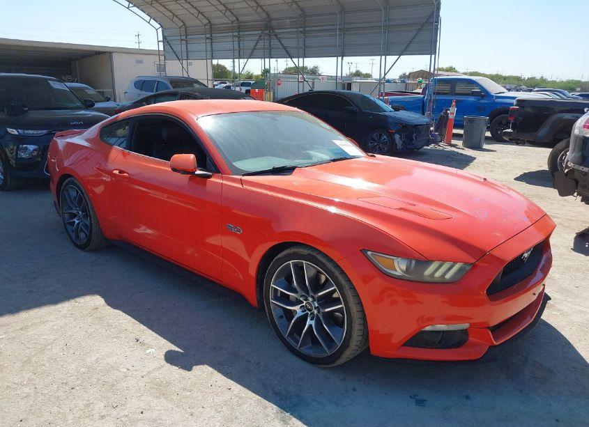 2015 Ford Mustang GT PREMIUM (VIN 1FA6P8CF4F5310013) main photo