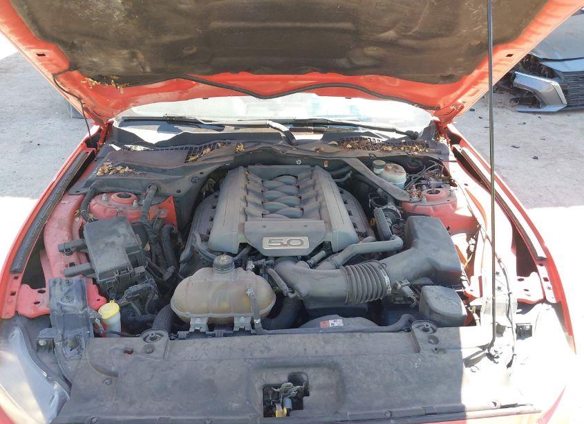 Photo 10 of 2015 Ford Mustang GT PREMIUM (VIN 1FA6P8CF4F5310013)