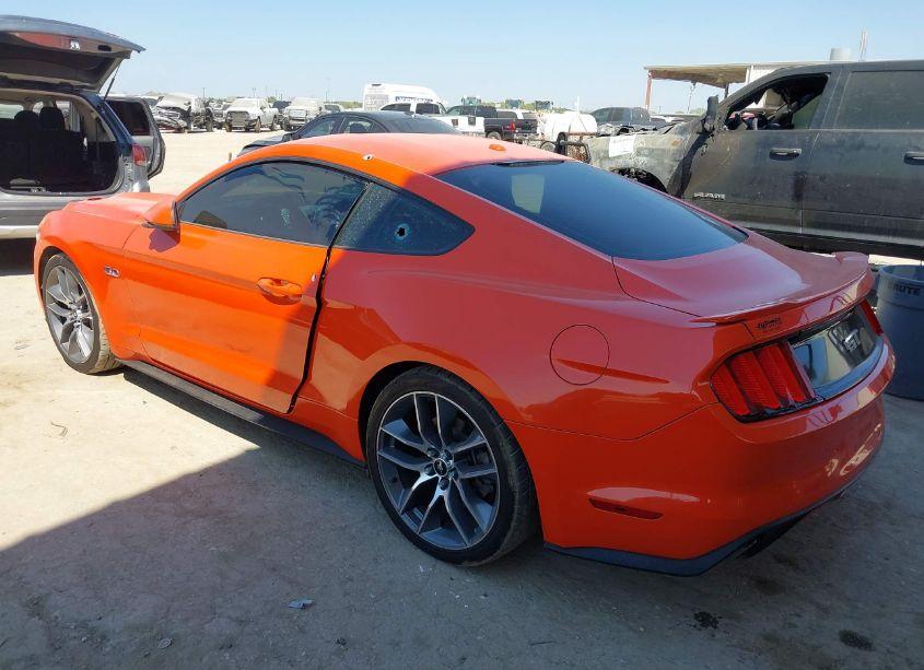 Photo 3 of 2015 Ford Mustang GT PREMIUM (VIN 1FA6P8CF4F5310013)