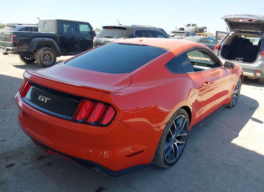 Photo 4 of 2015 Ford Mustang GT PREMIUM (VIN 1FA6P8CF4F5310013)