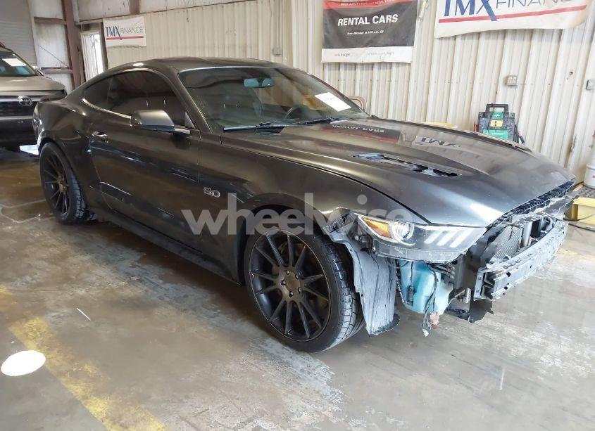 2015 Ford Mustang GT PREMIUM (VIN 1FA6P8CF4F5344792) main photo