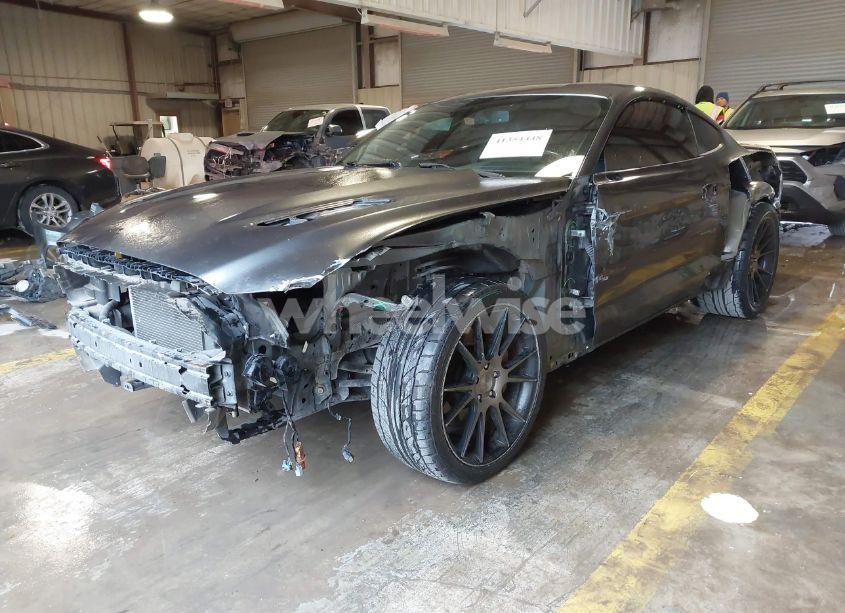 Photo 2 of 2015 Ford Mustang GT PREMIUM (VIN 1FA6P8CF4F5344792)