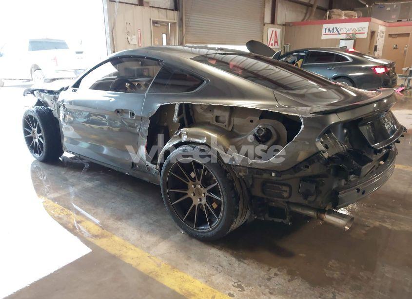 Photo 3 of 2015 Ford Mustang GT PREMIUM (VIN 1FA6P8CF4F5344792)