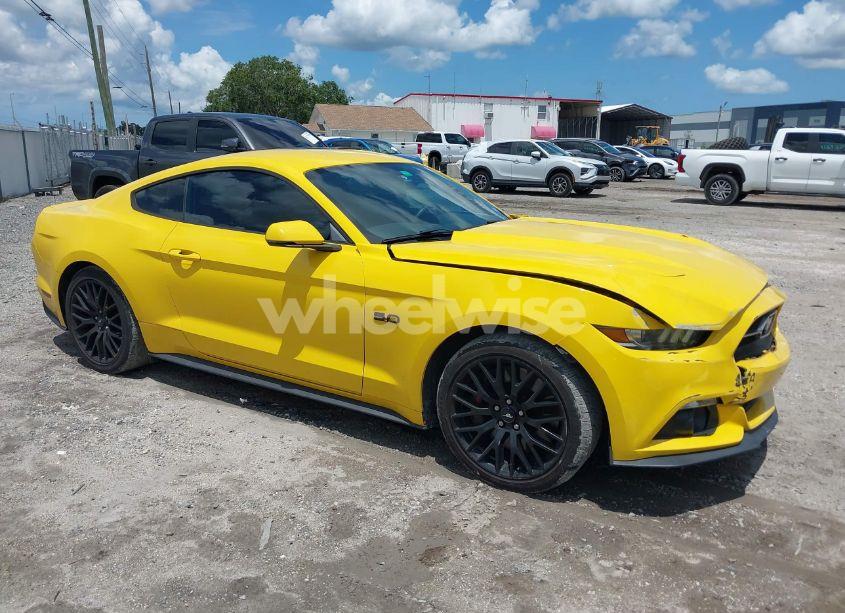2015 Ford Mustang GT PREMIUM (VIN 1FA6P8CF4F5362399) main photo
