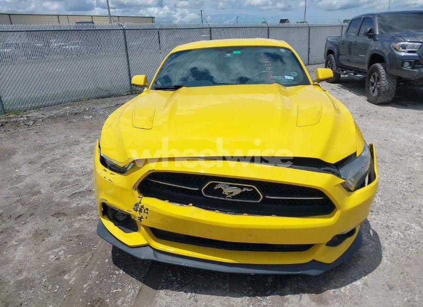 Photo 12 of 2015 Ford Mustang GT PREMIUM (VIN 1FA6P8CF4F5362399)