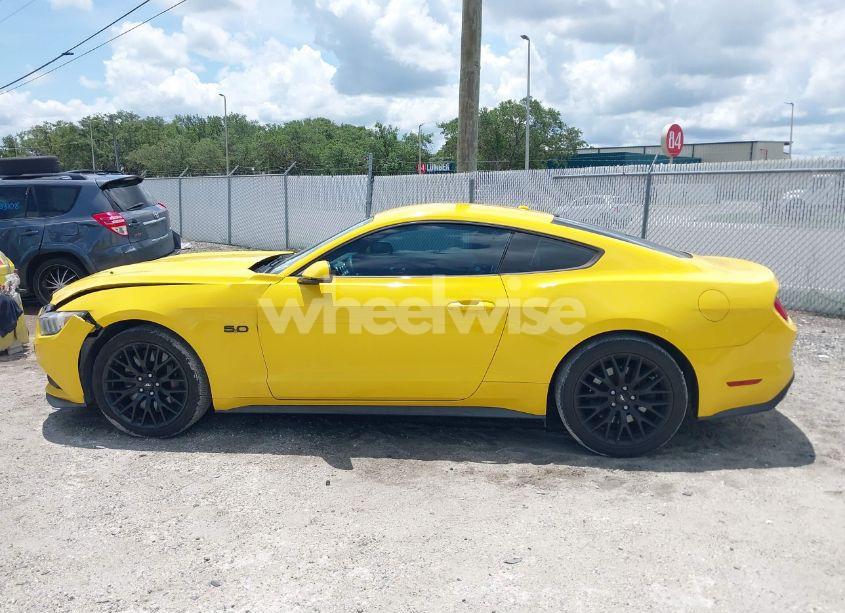 Photo 14 of 2015 Ford Mustang GT PREMIUM (VIN 1FA6P8CF4F5362399)