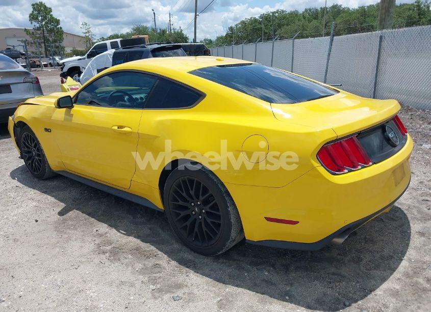 Photo 3 of 2015 Ford Mustang GT PREMIUM (VIN 1FA6P8CF4F5362399)