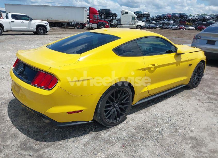 Photo 4 of 2015 Ford Mustang GT PREMIUM (VIN 1FA6P8CF4F5362399)