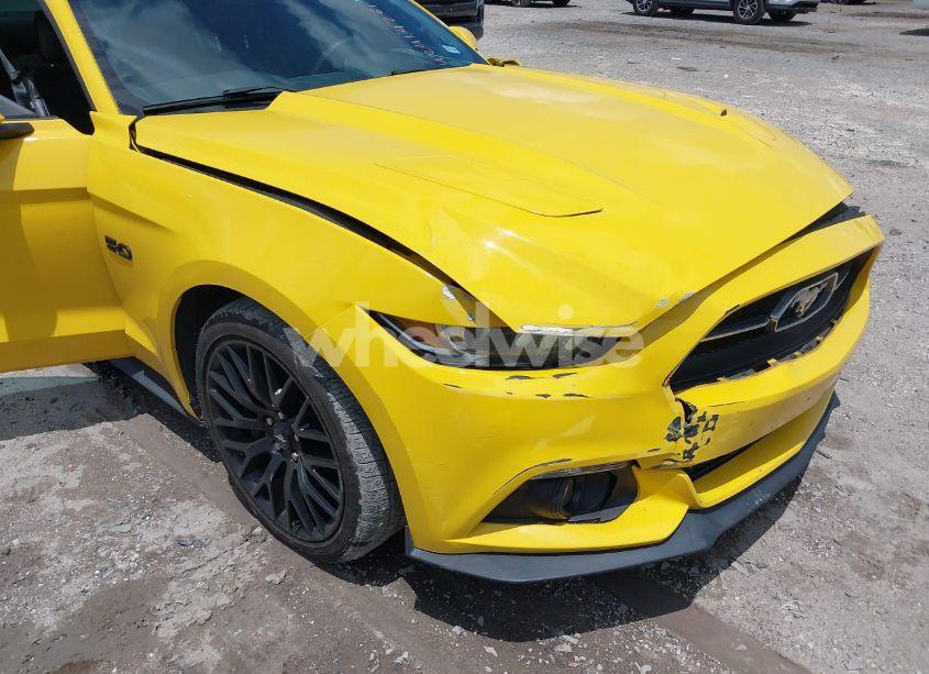 Photo 6 of 2015 Ford Mustang GT PREMIUM (VIN 1FA6P8CF4F5362399)