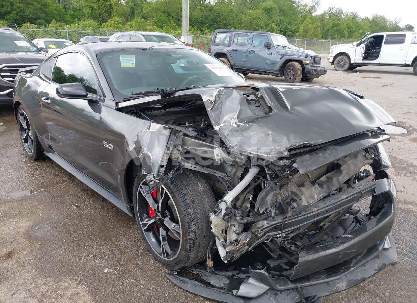 2016 Ford Mustang GT PREMIUM (VIN 1FA6P8CF4G5264863) main photo