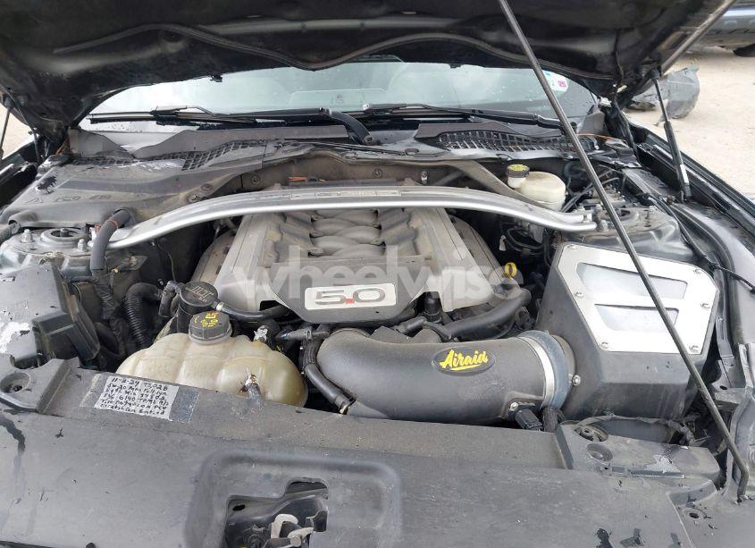 Photo 10 of 2016 Ford Mustang GT PREMIUM (VIN 1FA6P8CF4G5264863)