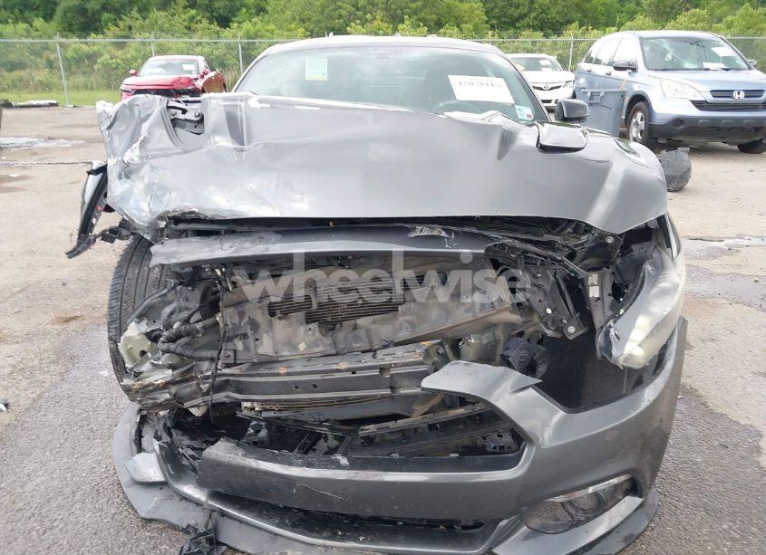 Photo 12 of 2016 Ford Mustang GT PREMIUM (VIN 1FA6P8CF4G5264863)