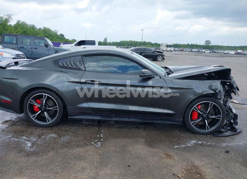 Photo 13 of 2016 Ford Mustang GT PREMIUM (VIN 1FA6P8CF4G5264863)