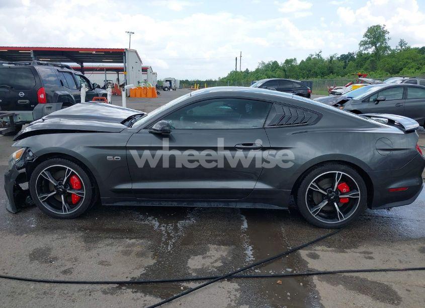 Photo 14 of 2016 Ford Mustang GT PREMIUM (VIN 1FA6P8CF4G5264863)