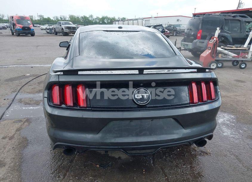 Photo 16 of 2016 Ford Mustang GT PREMIUM (VIN 1FA6P8CF4G5264863)