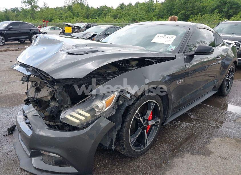 Photo 2 of 2016 Ford Mustang GT PREMIUM (VIN 1FA6P8CF4G5264863)