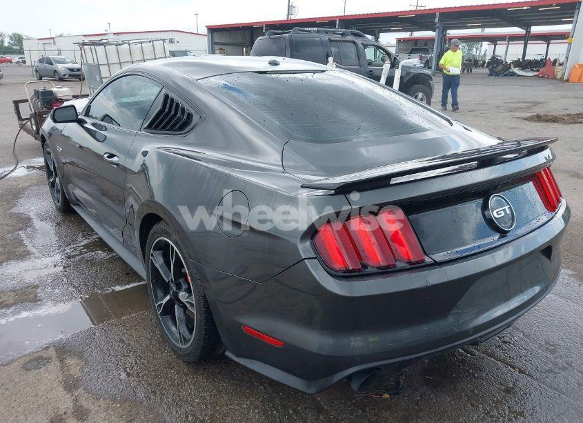 Photo 3 of 2016 Ford Mustang GT PREMIUM (VIN 1FA6P8CF4G5264863)