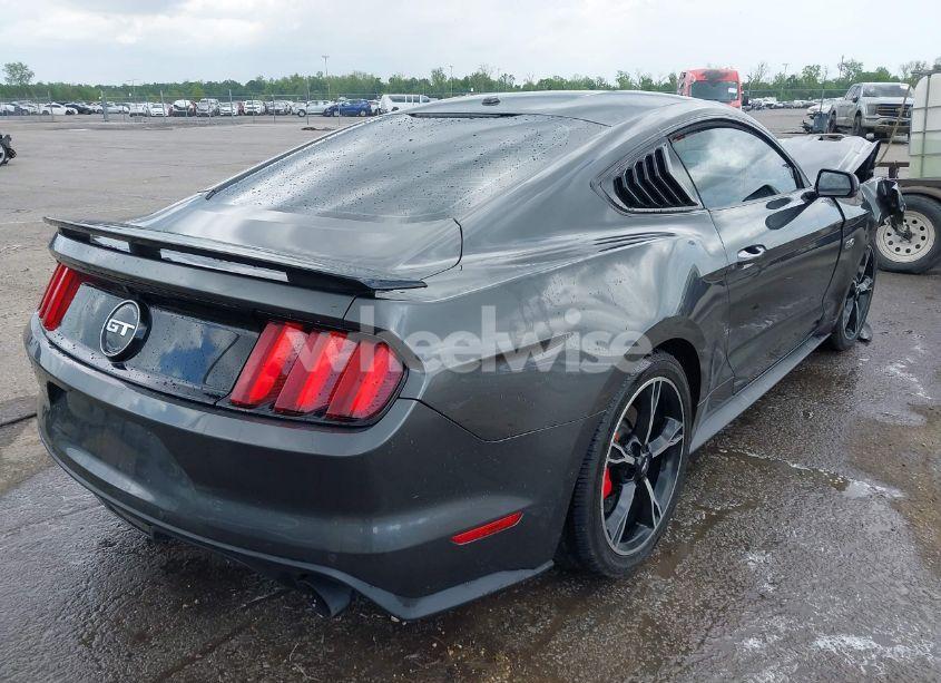 Photo 4 of 2016 Ford Mustang GT PREMIUM (VIN 1FA6P8CF4G5264863)