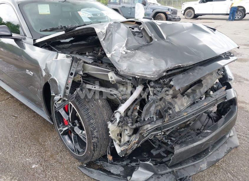 Photo 6 of 2016 Ford Mustang GT PREMIUM (VIN 1FA6P8CF4G5264863)