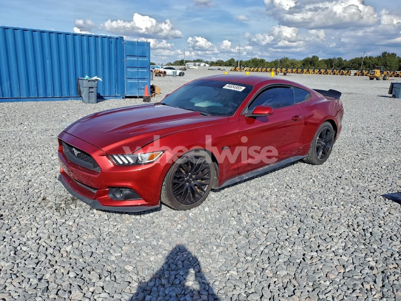 2016 FORD MUSTANG GT (VIN 1FA6P8CF4G5301569) main photo