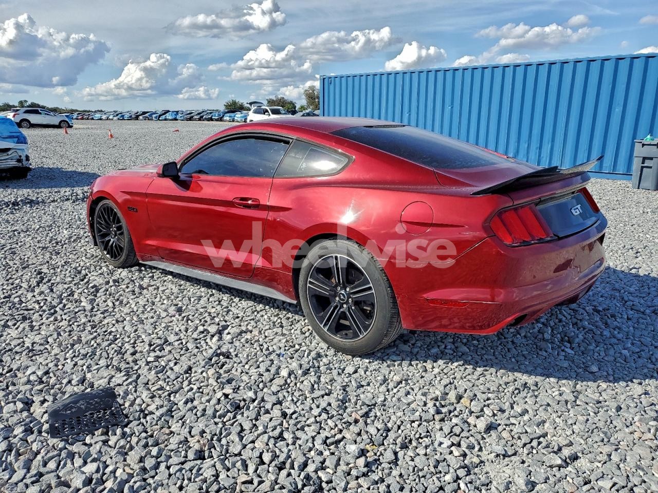 Photo 2 of 2016 FORD MUSTANG GT (VIN 1FA6P8CF4G5301569)