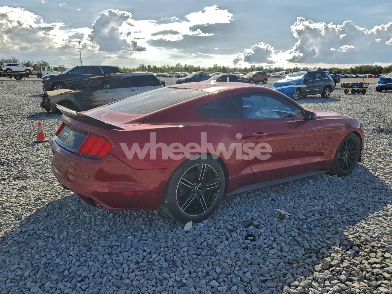 Photo 3 of 2016 FORD MUSTANG GT (VIN 1FA6P8CF4G5301569)