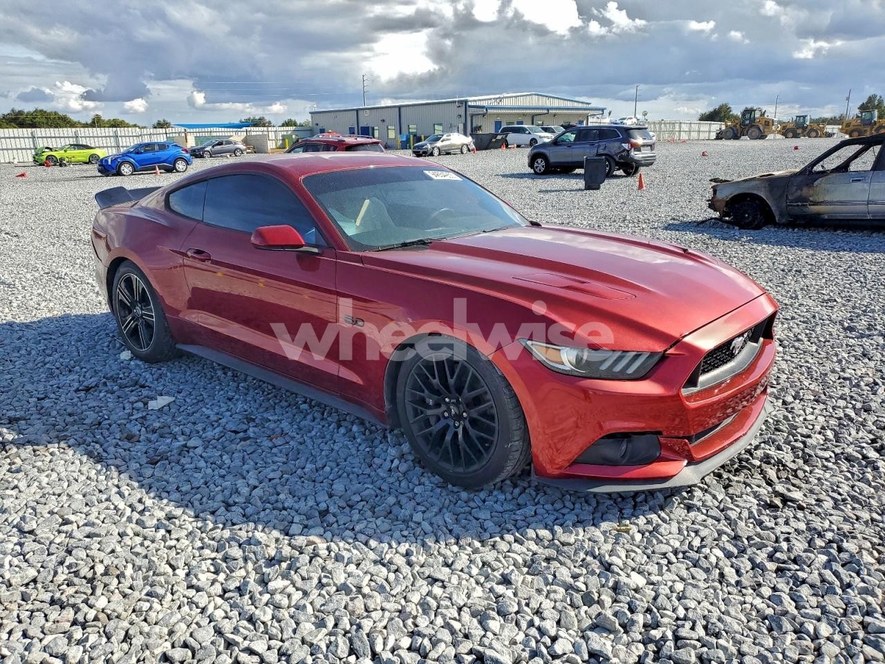 Photo 4 of 2016 FORD MUSTANG GT (VIN 1FA6P8CF4G5301569)
