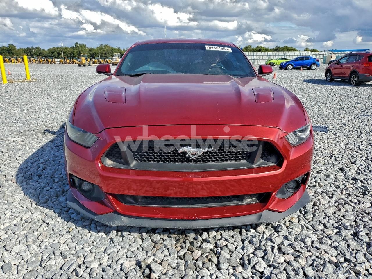 Photo 5 of 2016 FORD MUSTANG GT (VIN 1FA6P8CF4G5301569)