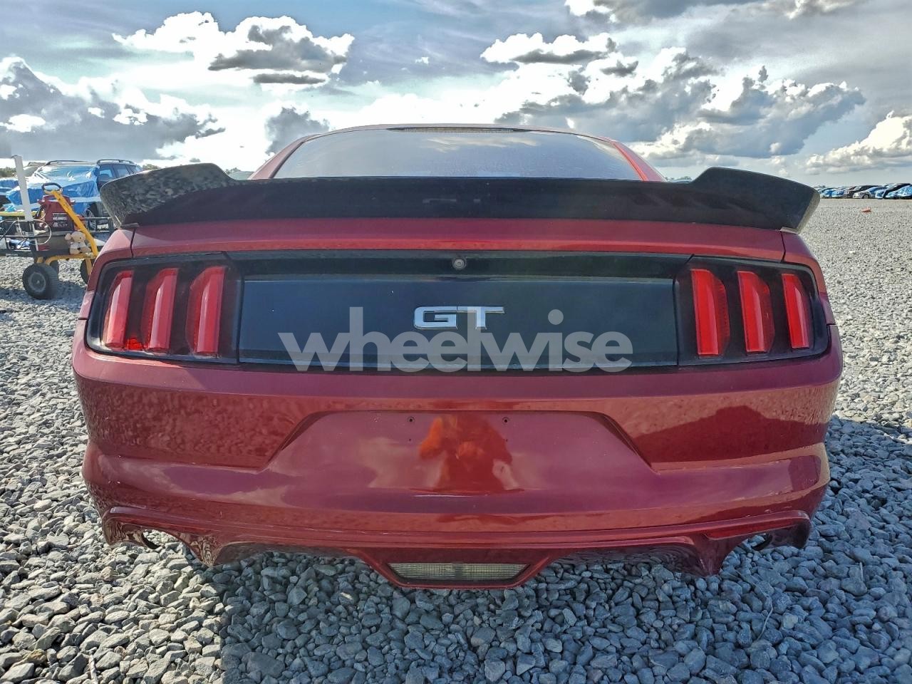 Photo 6 of 2016 FORD MUSTANG GT (VIN 1FA6P8CF4G5301569)