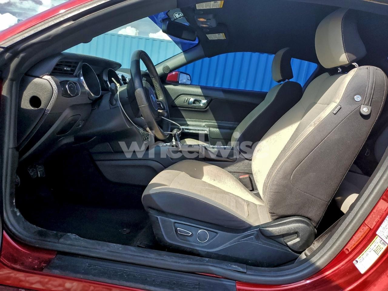 Photo 7 of 2016 FORD MUSTANG GT (VIN 1FA6P8CF4G5301569)