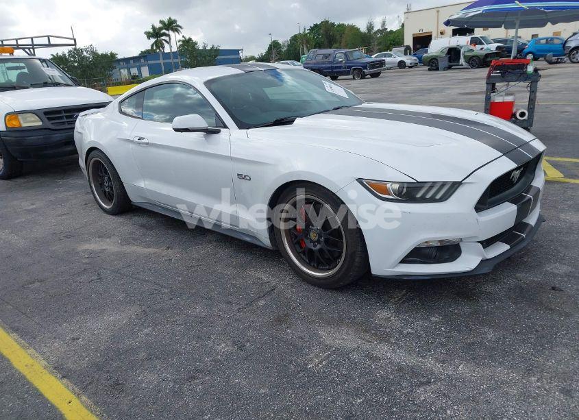 2016 Ford Mustang GT PREMIUM (VIN 1FA6P8CF4G5326469) main photo