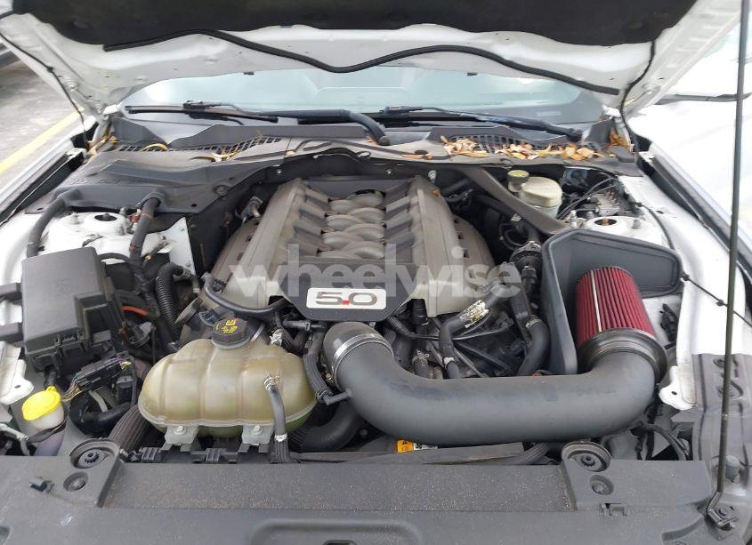 Photo 10 of 2016 Ford Mustang GT PREMIUM (VIN 1FA6P8CF4G5326469)