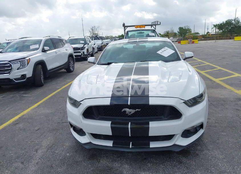 Photo 12 of 2016 Ford Mustang GT PREMIUM (VIN 1FA6P8CF4G5326469)