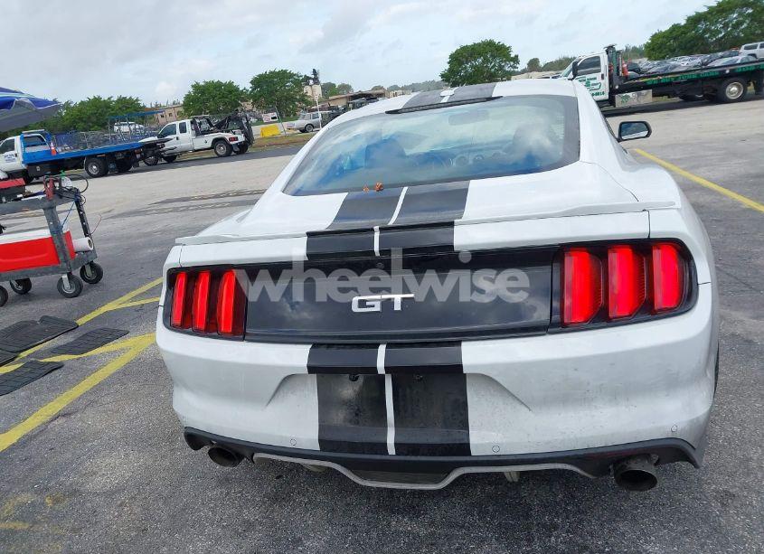 Photo 16 of 2016 Ford Mustang GT PREMIUM (VIN 1FA6P8CF4G5326469)