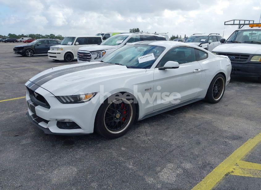 Photo 2 of 2016 Ford Mustang GT PREMIUM (VIN 1FA6P8CF4G5326469)